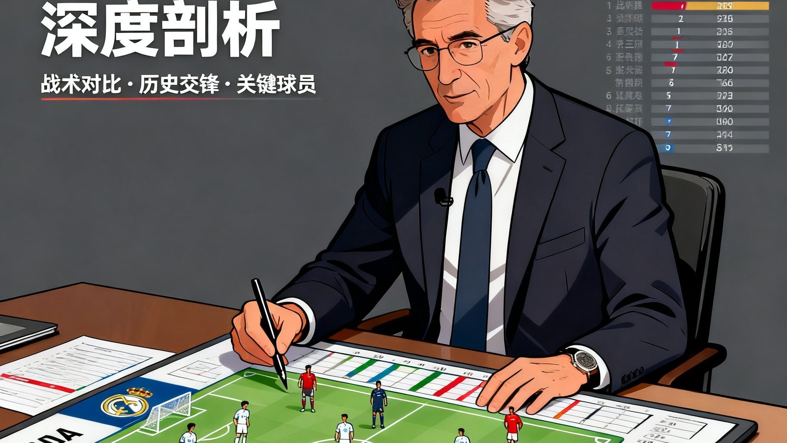 开云欧冠半决赛皇马对阵拜仁，资深解说员深度剖析